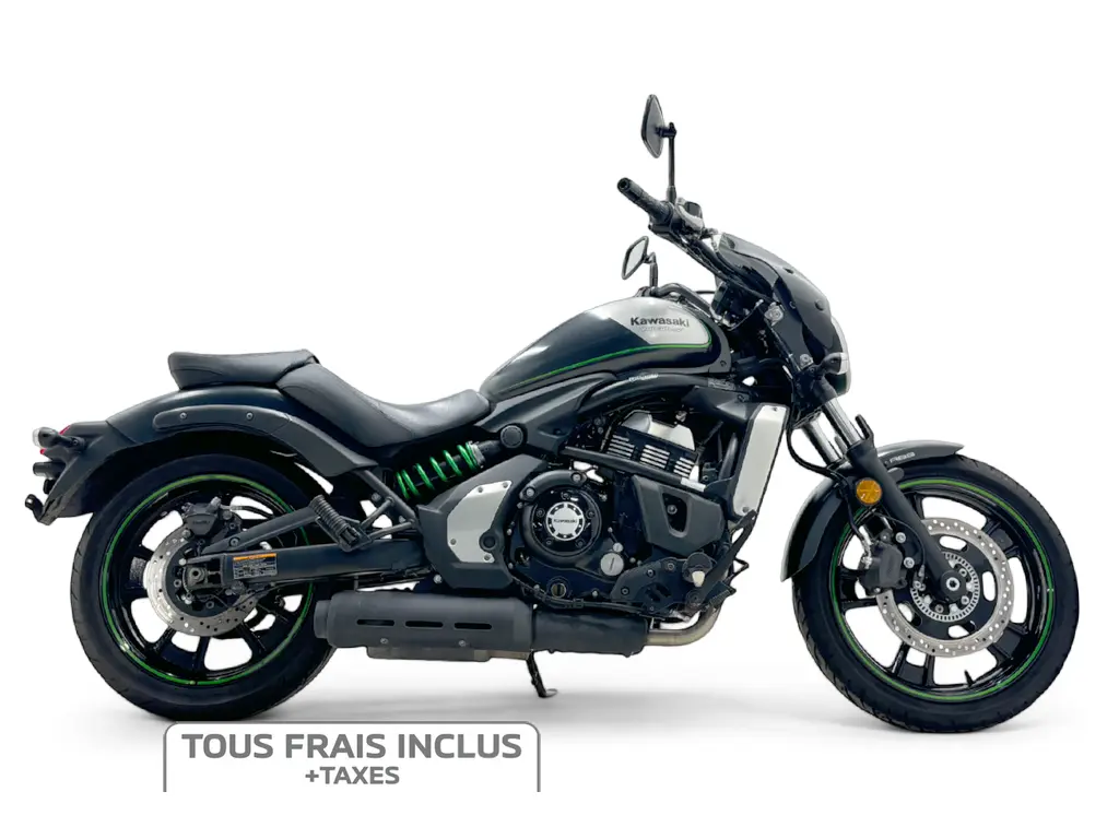 2016 Kawasaki Vulcan S Café - Frais inclus+Taxes