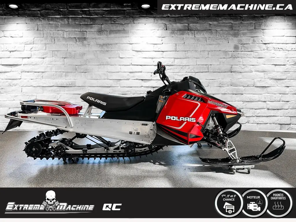 2022 Polaris 550 INDY VOYAGEUR 155 » ES SEULEMENT 1834KM – COMME NEUF!!!