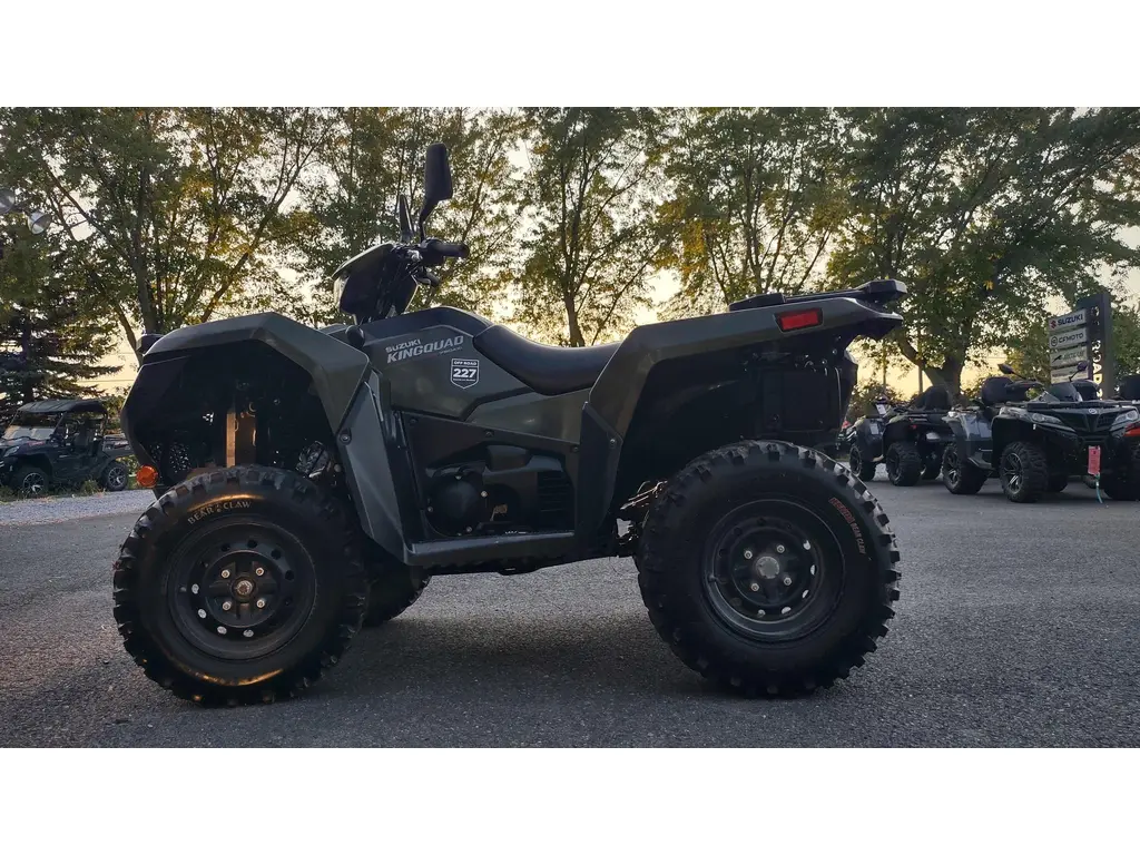 2022 Suzuki KINGQUAD 750XP