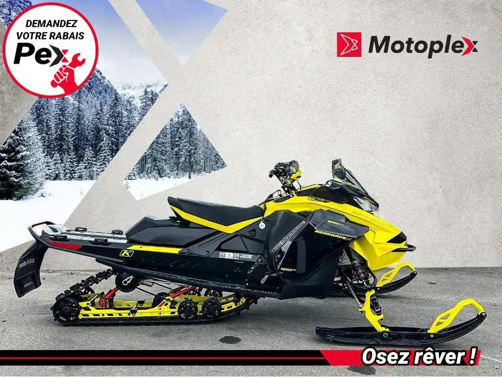 2022 Ski-Doo renegade x 600r