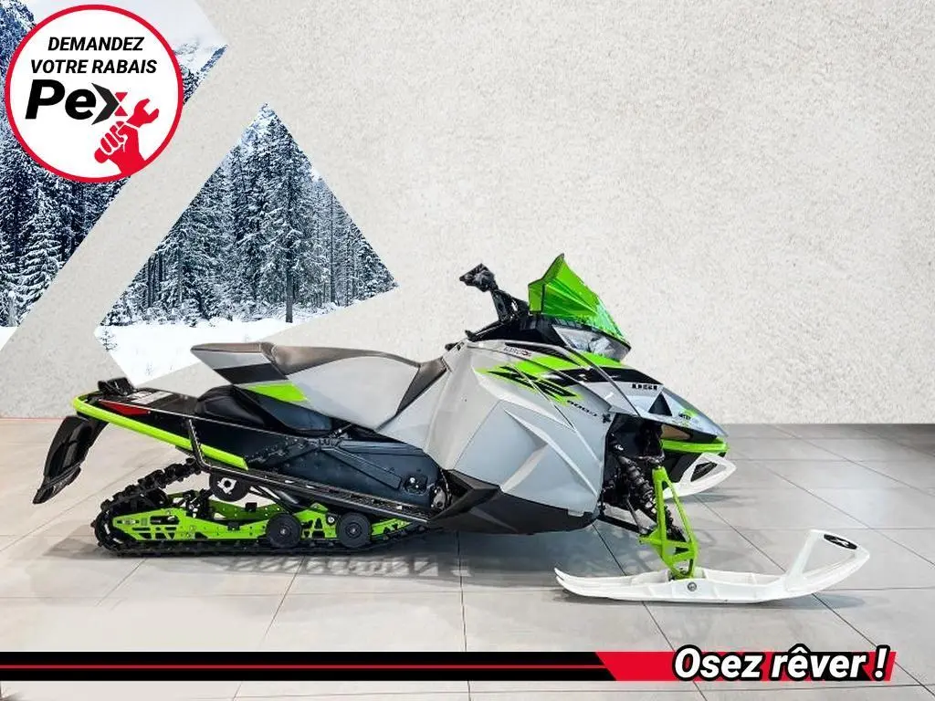 2018 Arctic Cat ZR8000 ZR 8000 snopro