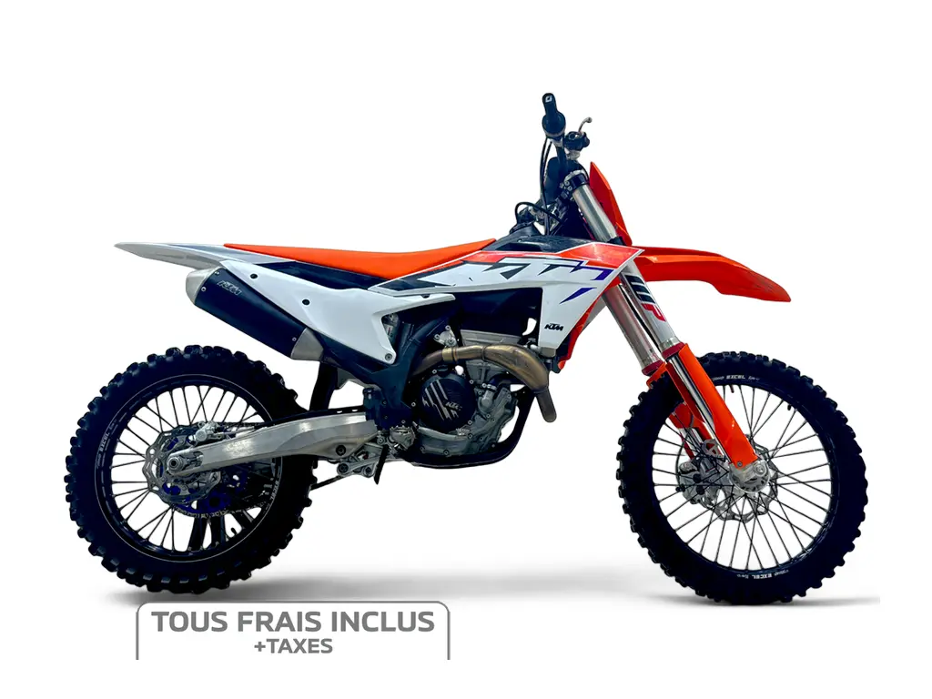 2023 KTM 350 SX-F - Frais inclus+Taxes