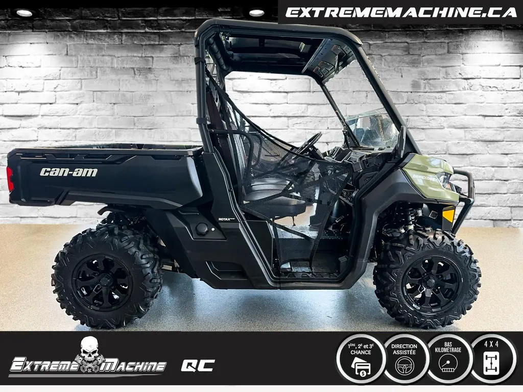 Can-Am DEFENDER HD8 DPS PRÊT POUR LA SAISON!!! 2020