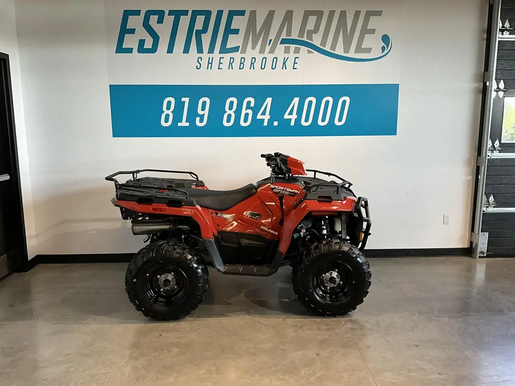 Polaris Sportsman 570 EPS 2024 - 1 000$ de rabais + 1 an GPL, jusqu'au 31-10-24