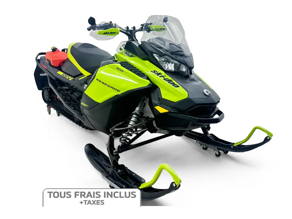 2016 Ski-Doo Renegade Adrenaline 900 ACE Frais inclus+Taxes