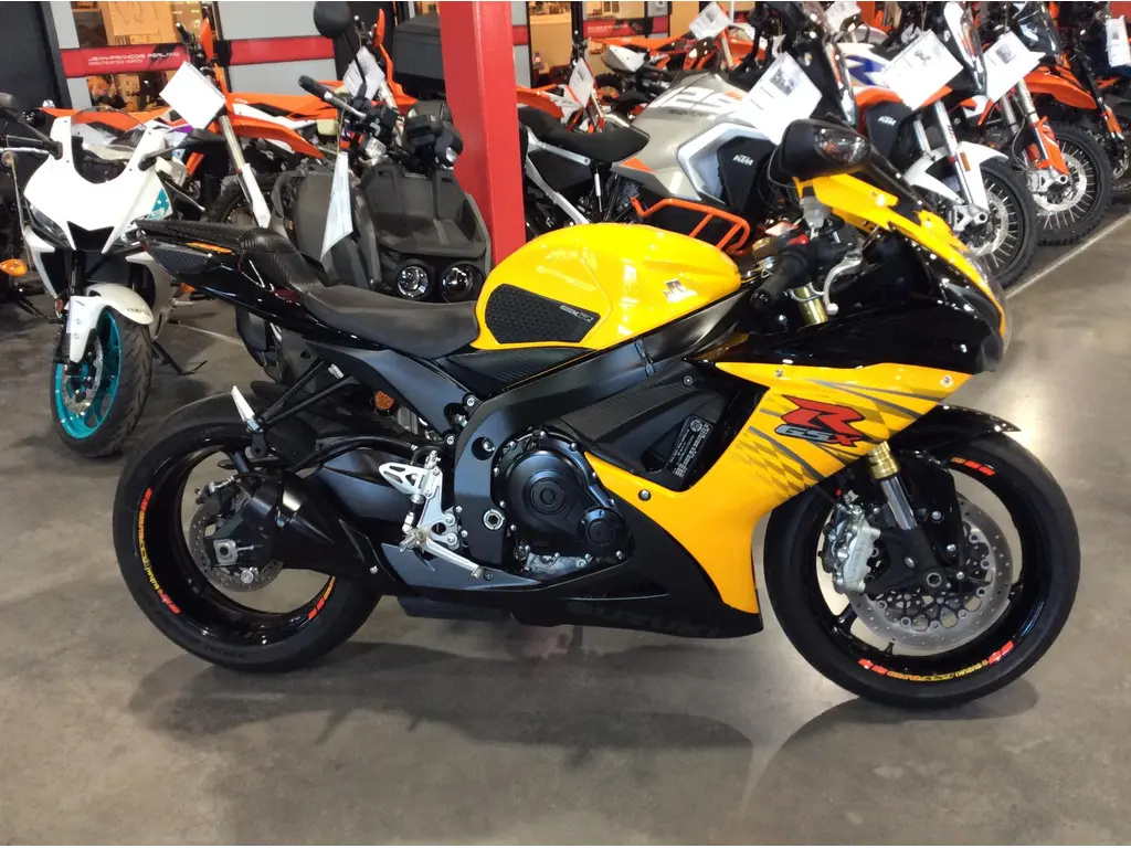 2012 Suzuki GSX-R750