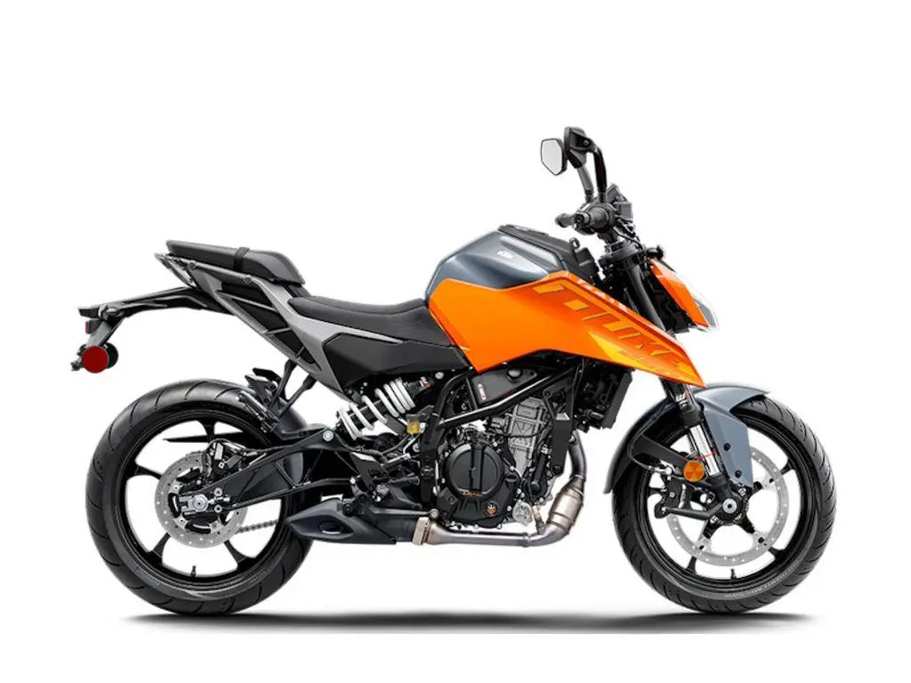 2024 KTM 250 DUKE - ORANGE B.D 