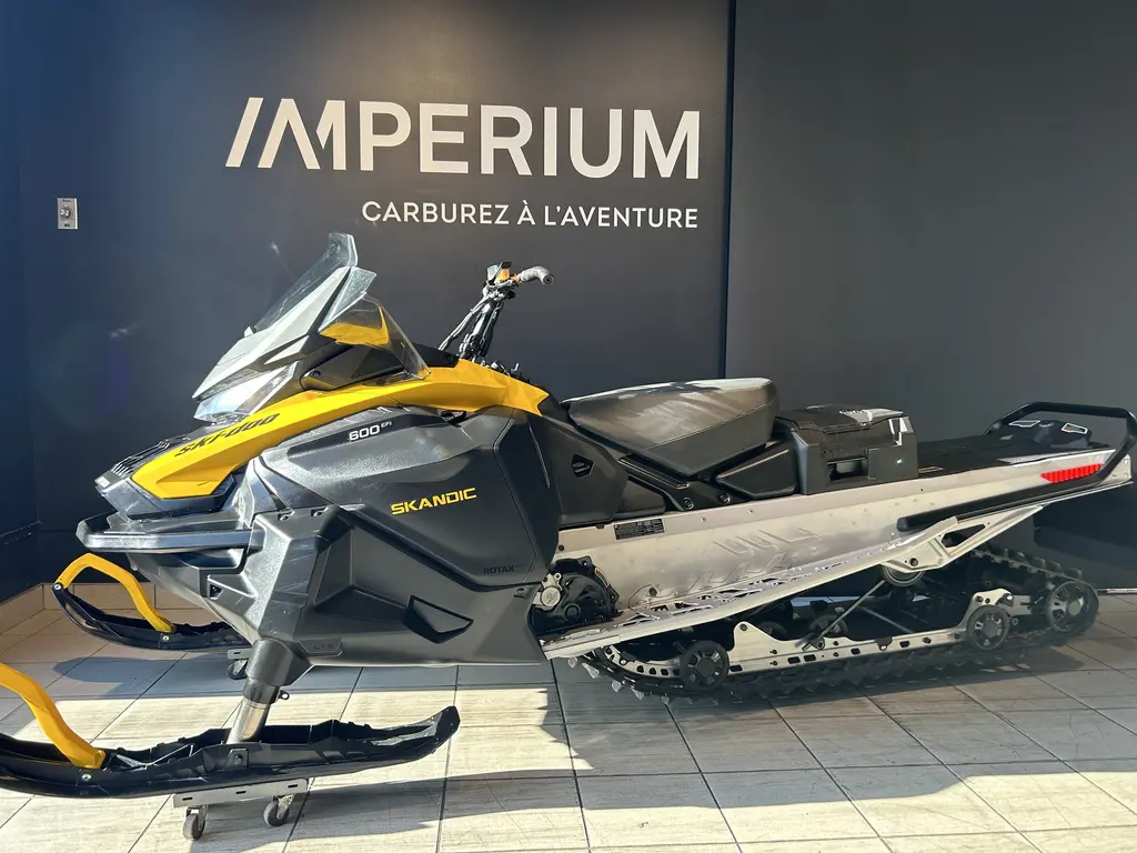 Ski-Doo SKANDIC SPORT 600EFI 2023 - GARANTIE NOV 2026