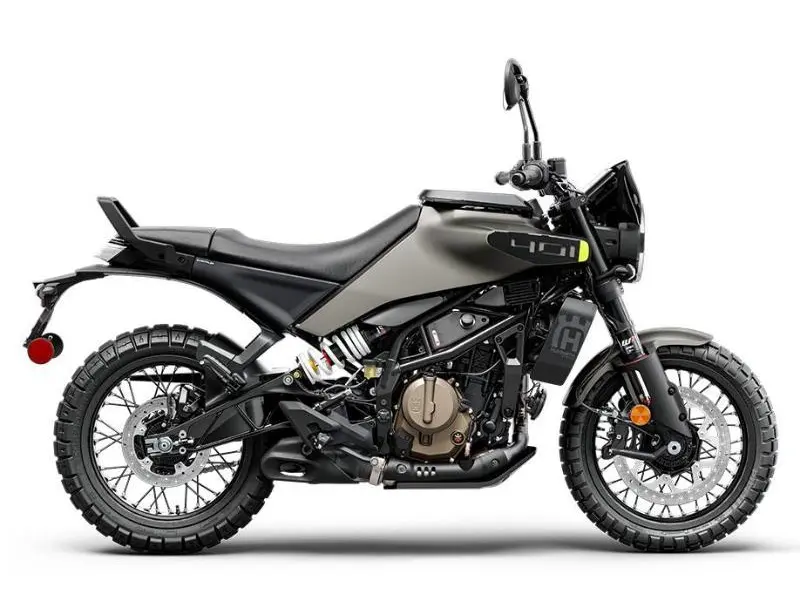 2024 Husqvarna Svartpilen 401