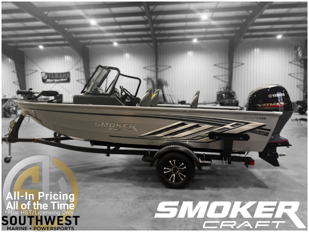 2023 Smoker-craft Excursion 176 Dc - Sale Ends September 30th – Act Fast! alt