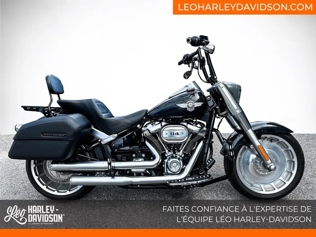 Harley-Davidson FLFBS Fat Boy 114 2018