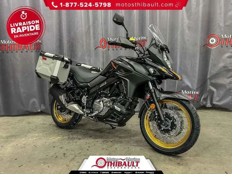 Suzuki V-STROM 650XT Adventure 2024