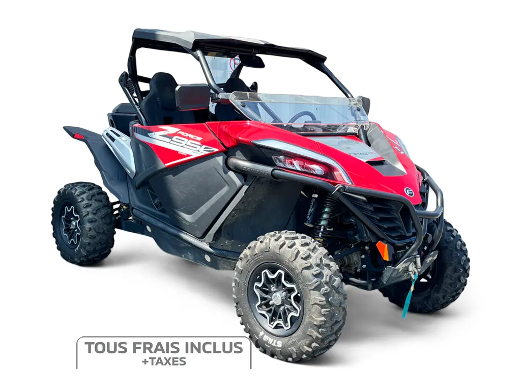 2021 CFMOTO Zforce 950 EPS Sport - Frais inclus+Taxes