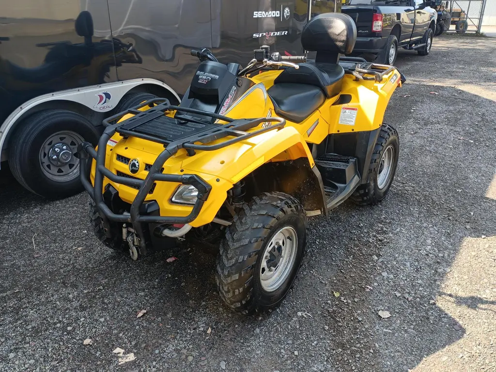 Can-Am OUTLANDER 650 XT MAX  2008