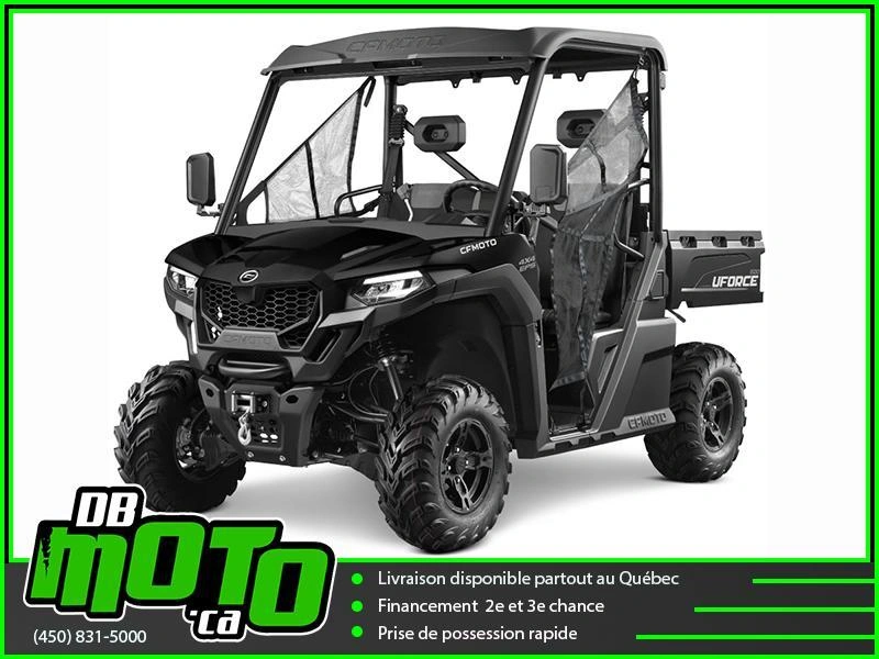Cfmoto Uforce 600 Eps ** Aucun Frais Caché ** 2025 alt