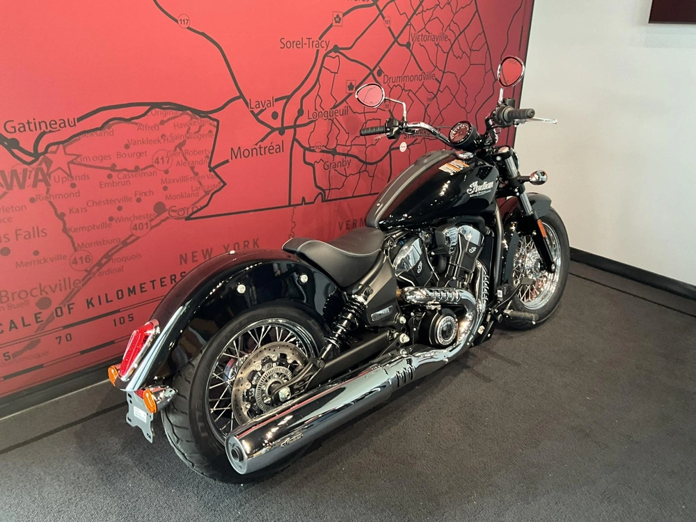Indian Motorcycle Scout Classic Limited 2025 alt