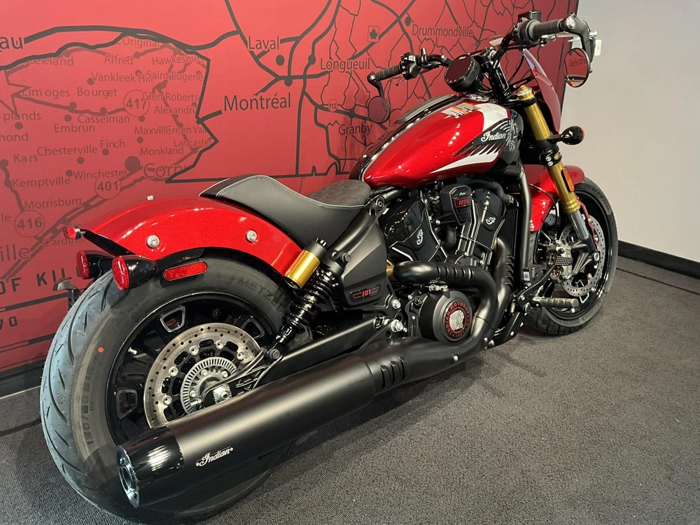 Indian Motorcycle Scout 101 2025 alt