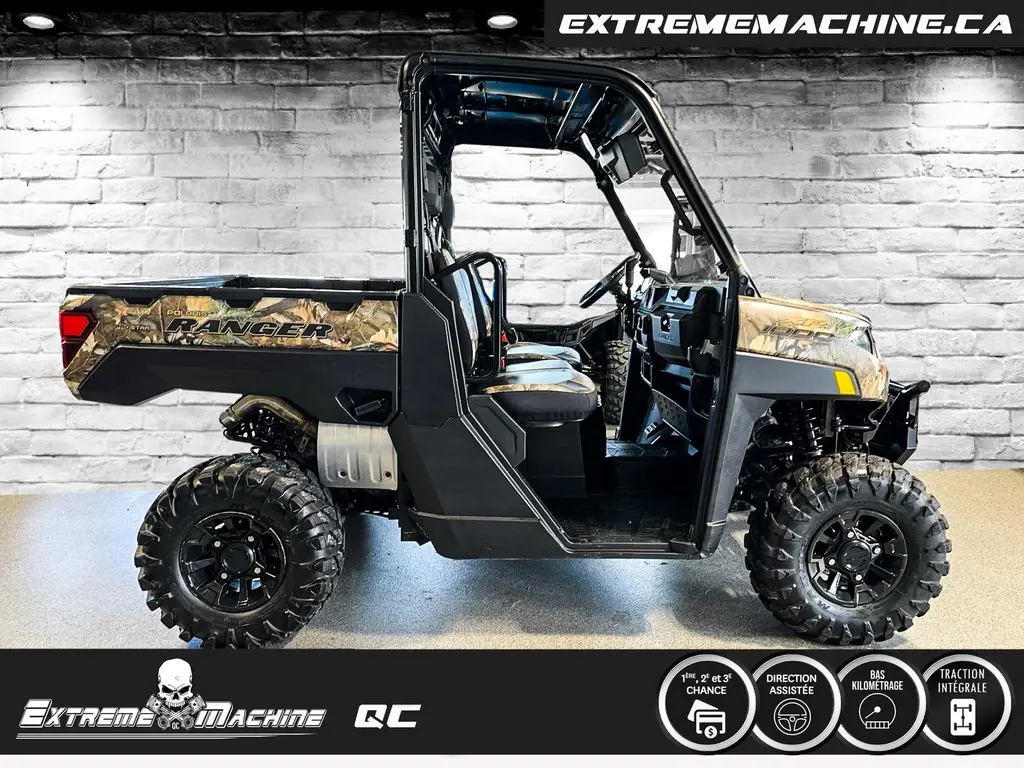 2018 Polaris RANGER XP® 1000 EPS POLARIS PURSUIT® CAMO SEULEMENT 4106KM!!!