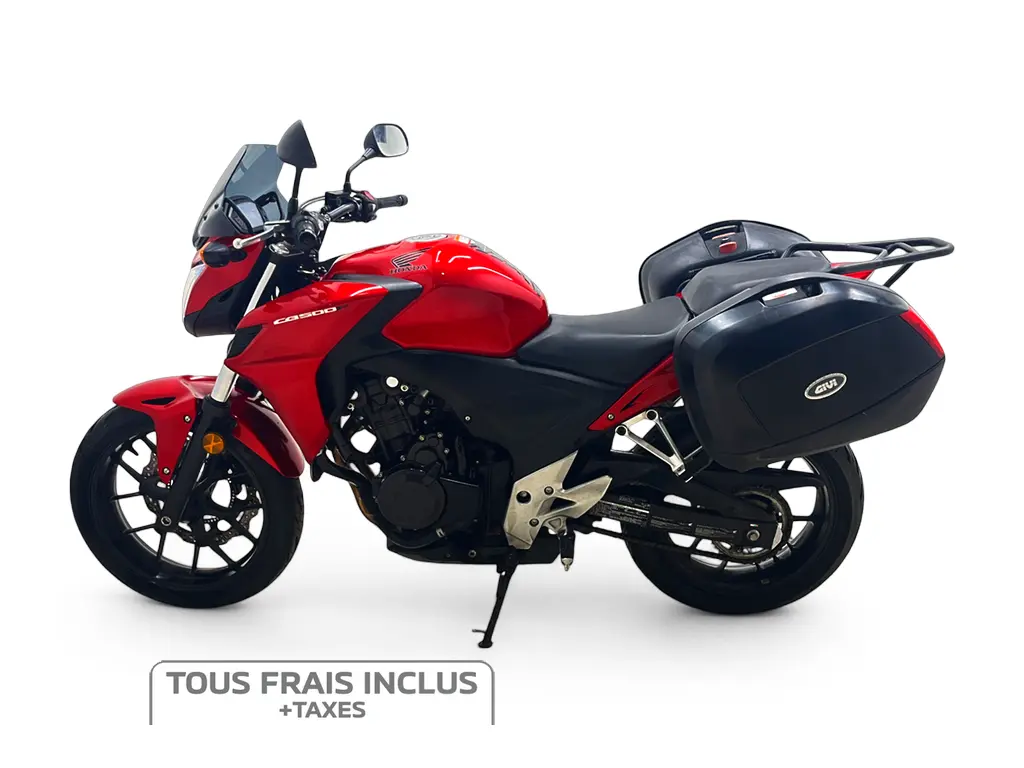 2014 Honda CB500F - Frais inclus+Taxes