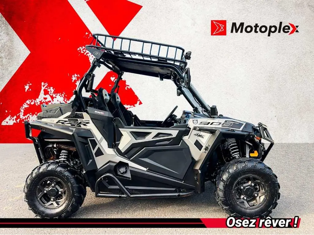 2016 Polaris RZR 900 TRAIL *full équipe*