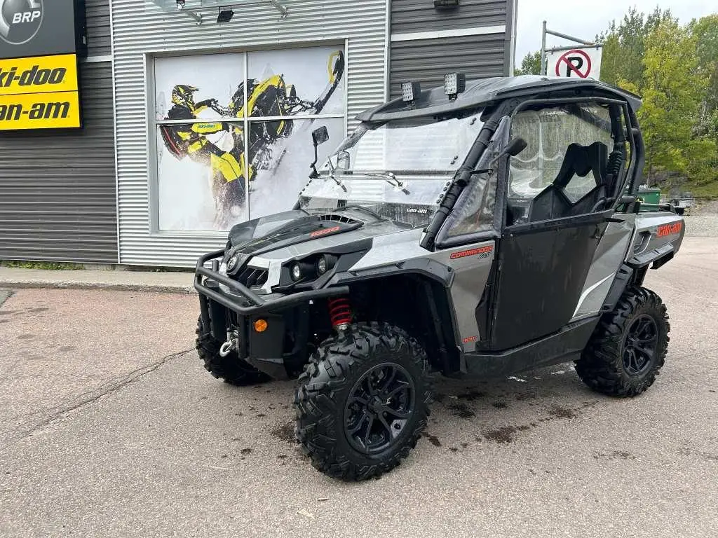 Can-Am COMMANDER XT 1000  2016