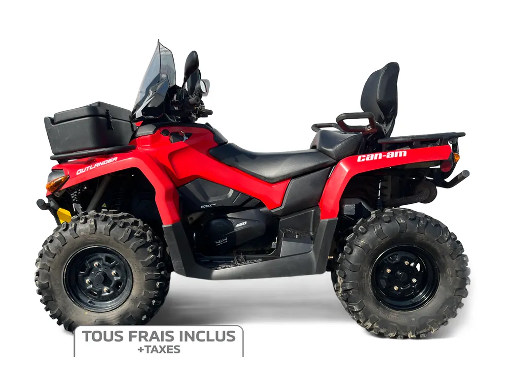 2021 Can-Am Outlander max 450 - Frais inclus+Taxes