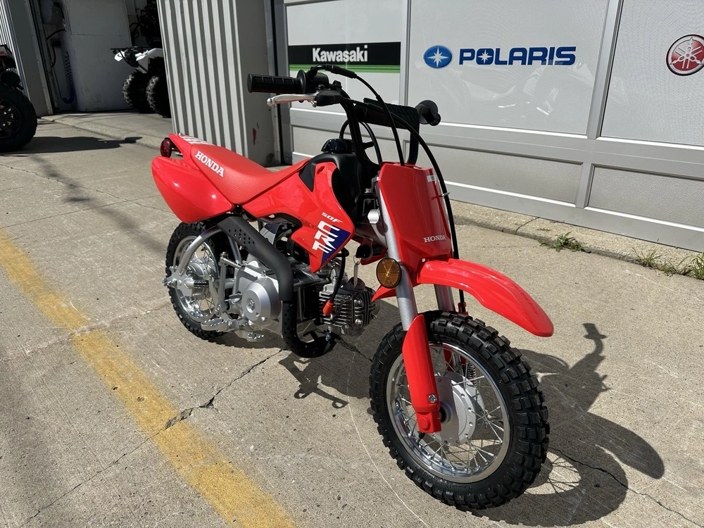 Honda Crf50f 2025 alt