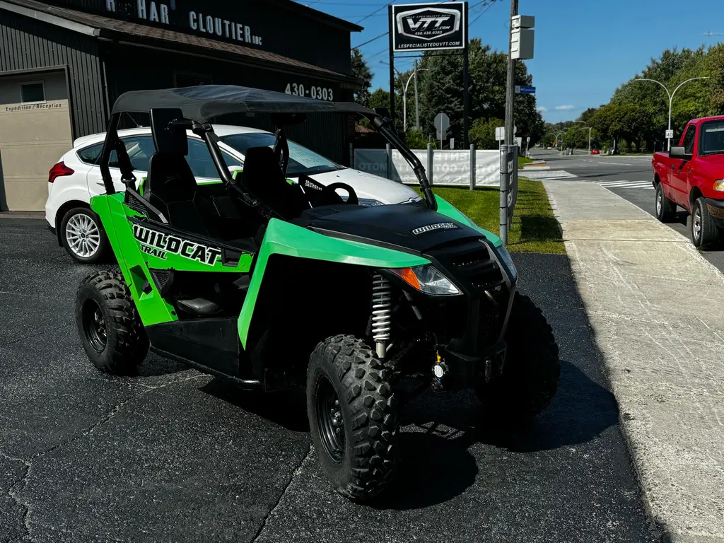 2015 Arctic Cat WILDCAT 700 TRAIL