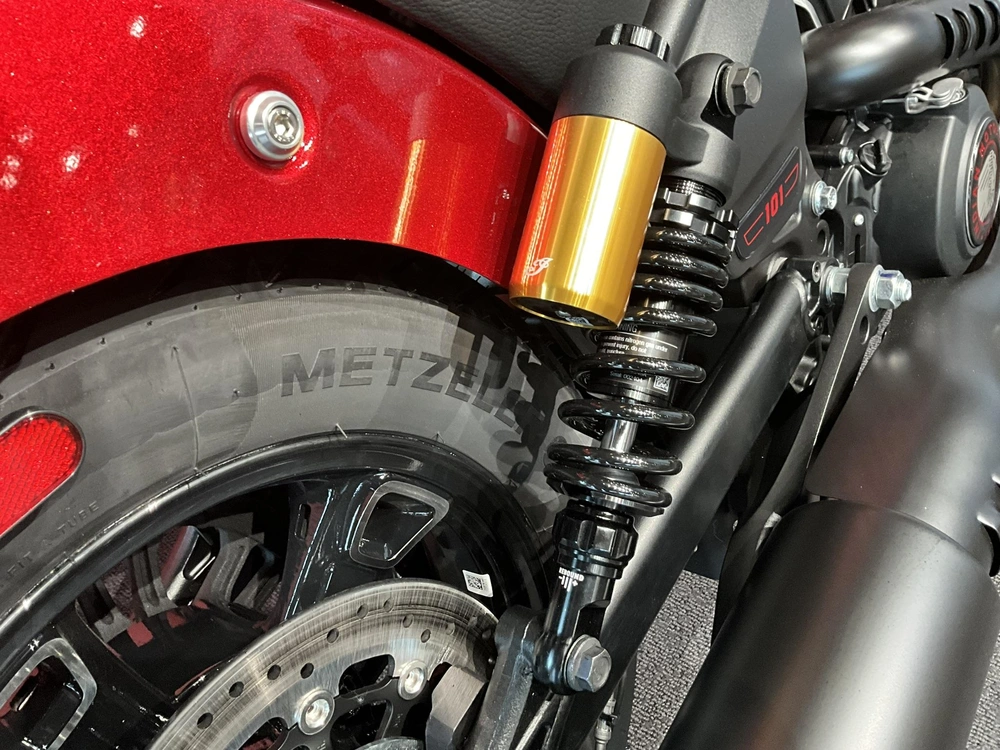 Indian Motorcycle Scout 101 2025 alt