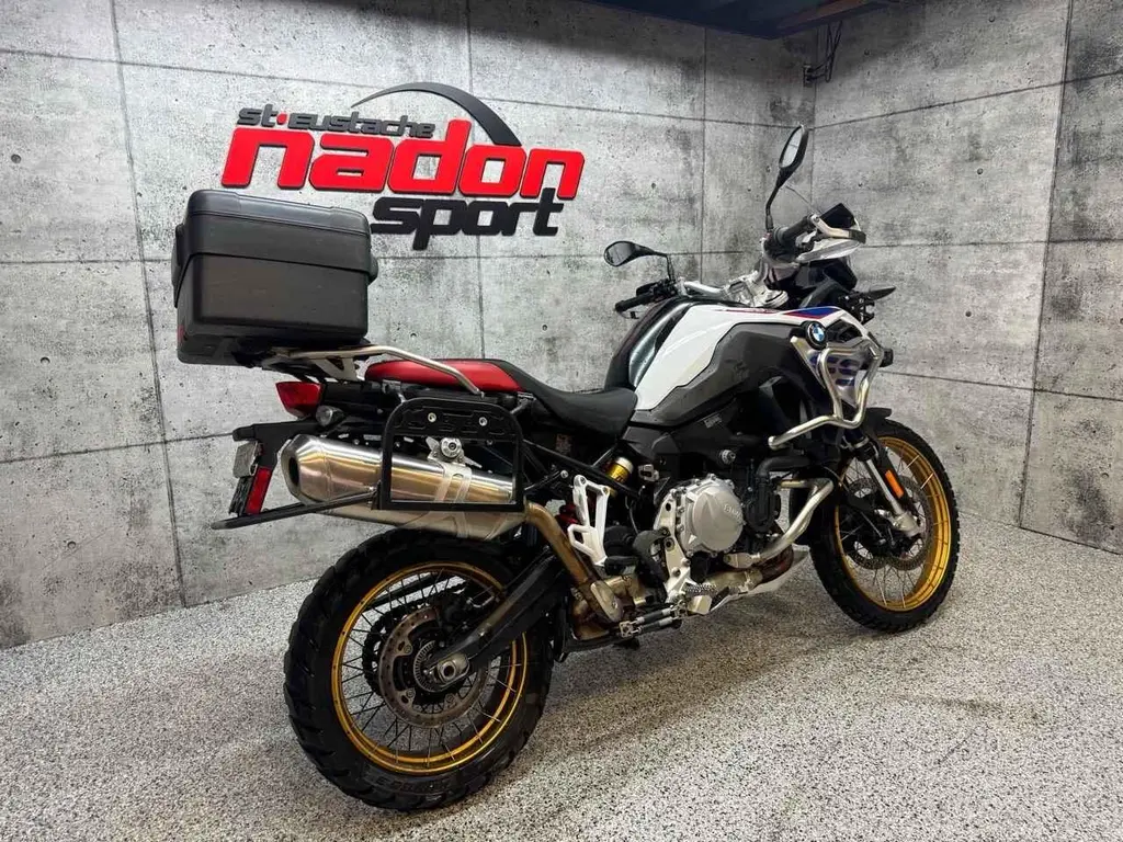 2019 BMW F850GS RALLY