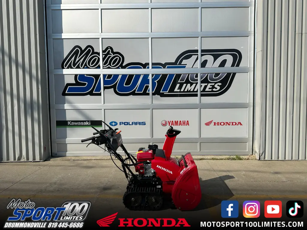 Honda HSS724CTD SOUFFLEUSE  2024