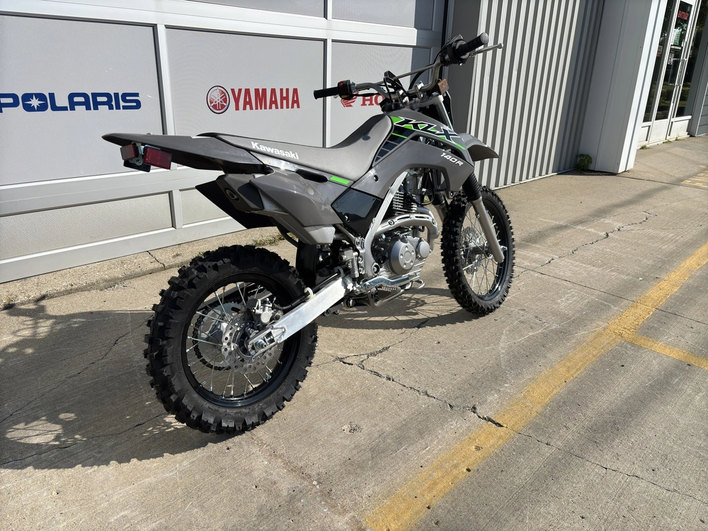 Kawasaki Klx140r 2025 alt