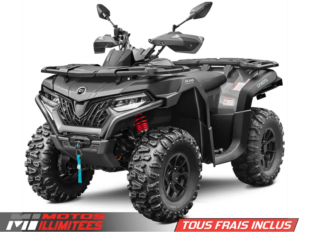 2025 CFMOTO CFORCE 600 EPS Frais inclus+Taxes. Garantie limitée de 5 ans