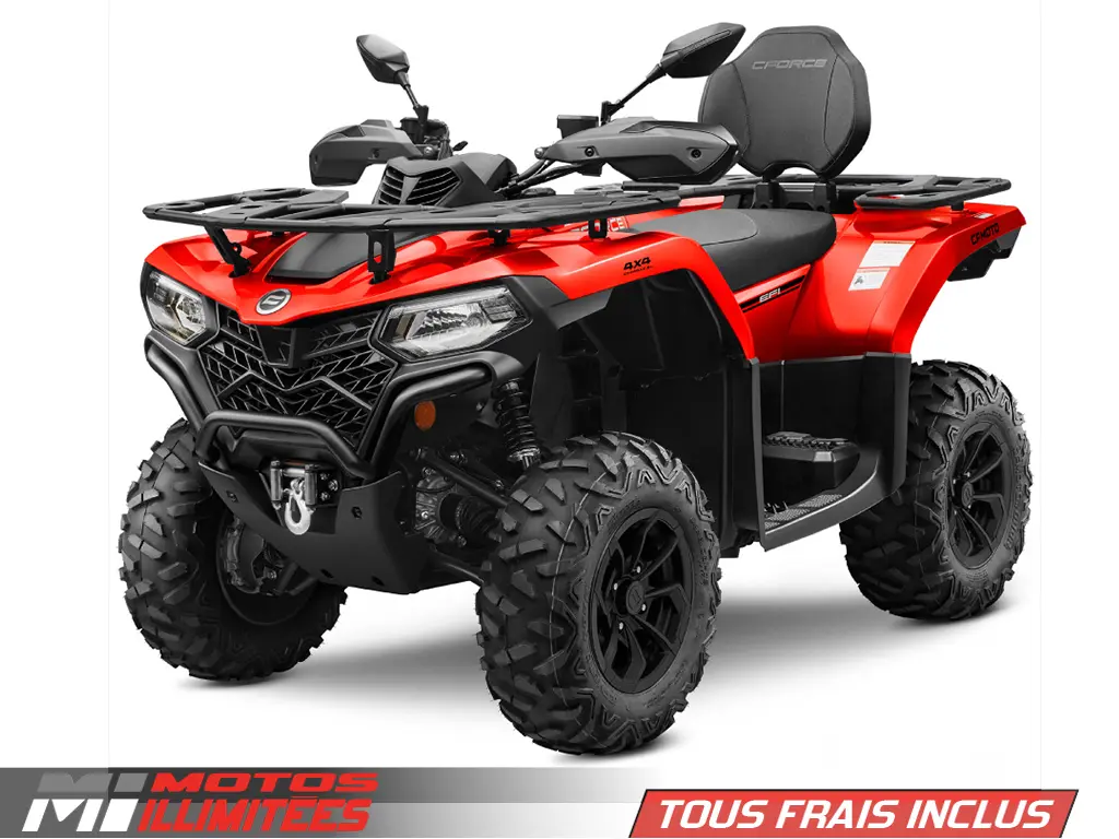 2024 CFMOTO CFORCE 400 EPS LX TOURING Frais inclus+Taxes. Garantie limitée de 5 ans