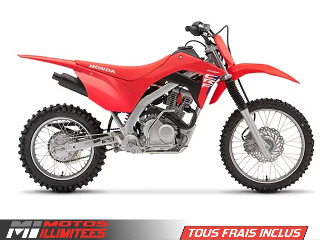 2025 Honda CRF125F Frais inclus+Taxes