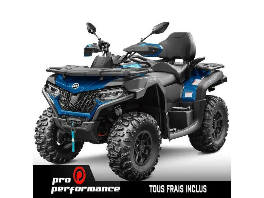 2025 CFMOTO CFORCE 600 Touring 