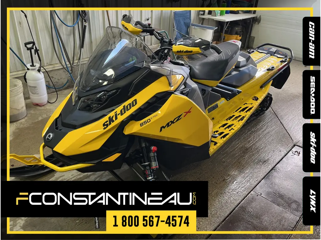 Ski-Doo MXZ X 850 E-Tec 137  2024