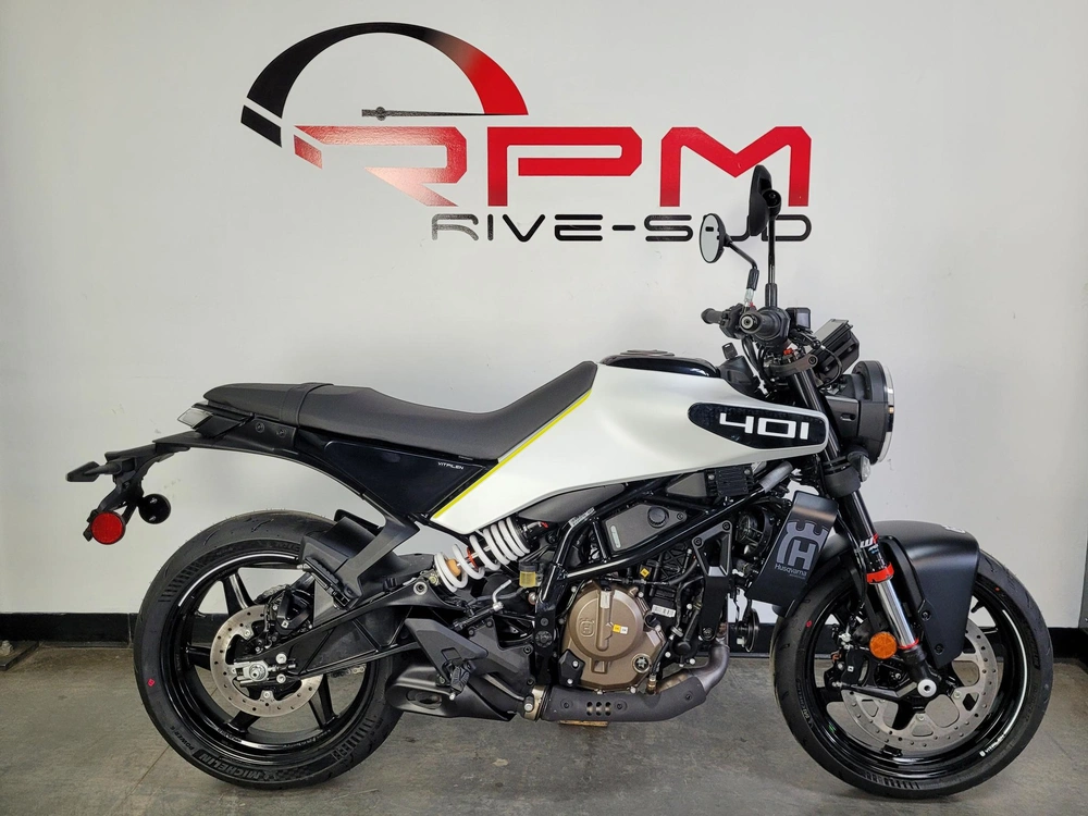 2024 Husqvarna Vitpilen 401 *0.99% Sur 60 Mois alt