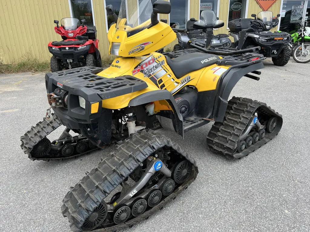 2004 polaris SPORTSMAN 500HO