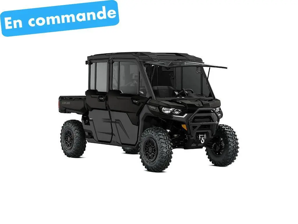 Can-Am Defender MAX LONE STAR CAB HD10 2025