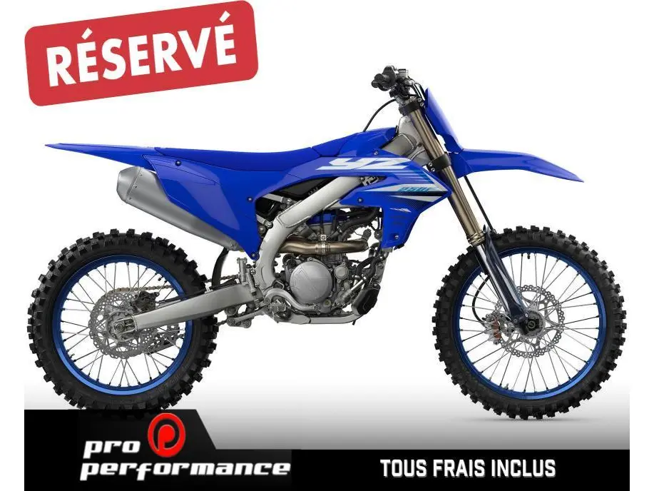 2025 Yamaha YZ250F 