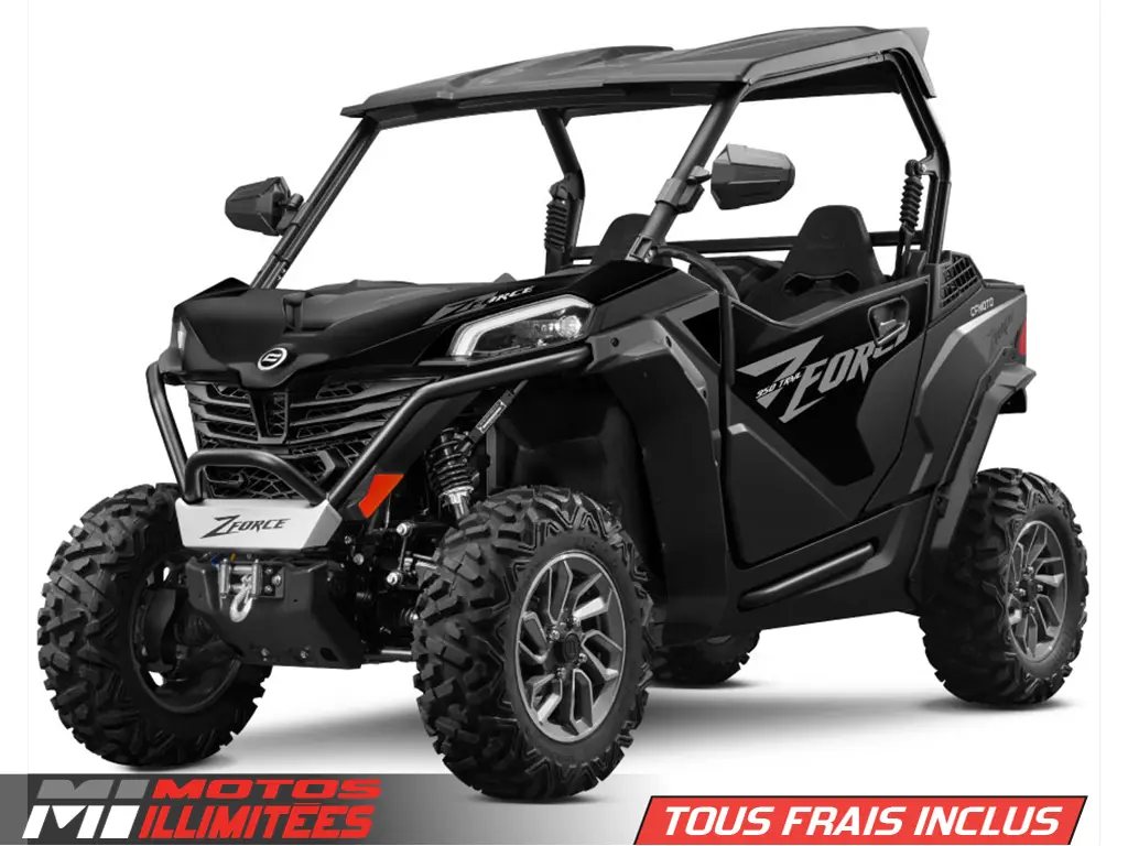 2025 CFMOTO ZFORCE 950 TRAIL EPS Frais inclus+Taxes. Garantie limitée de 5 ans