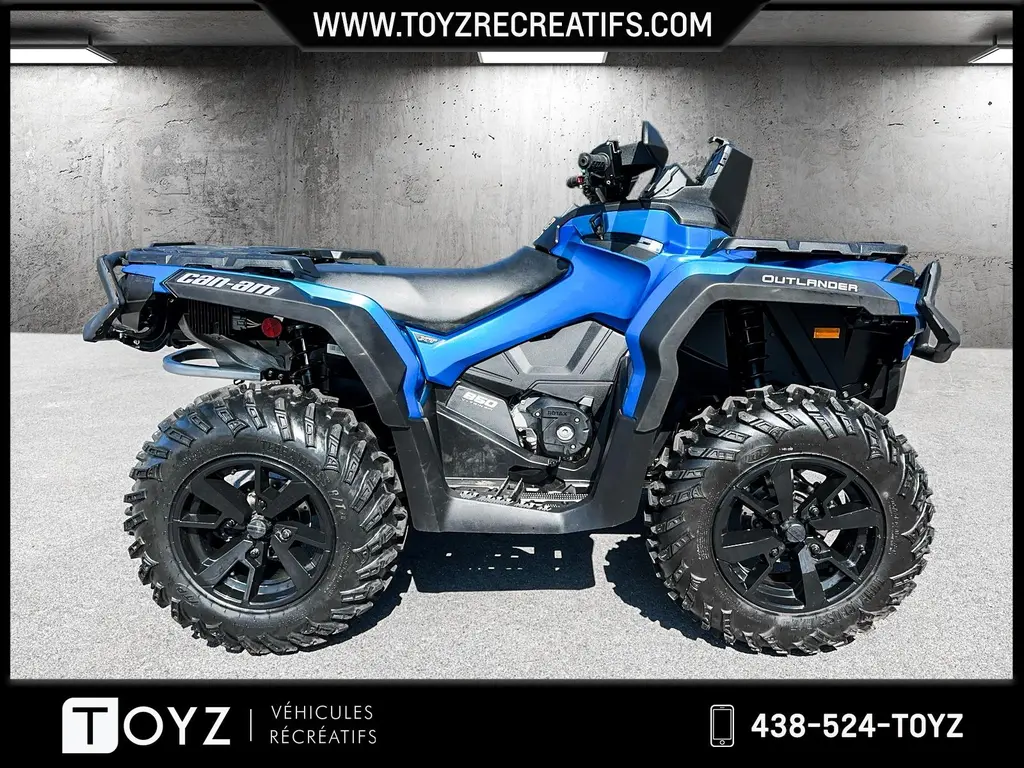 2023 Can-Am OUTLANDER XT 850 255 KM !