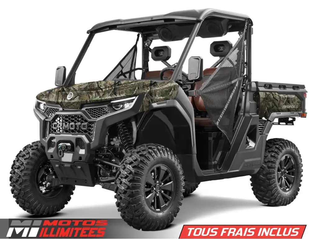 2025 CFMOTO UFORCE U10 PRO EPS Frais inclus+Taxes. Garantie limitée de 5 ans