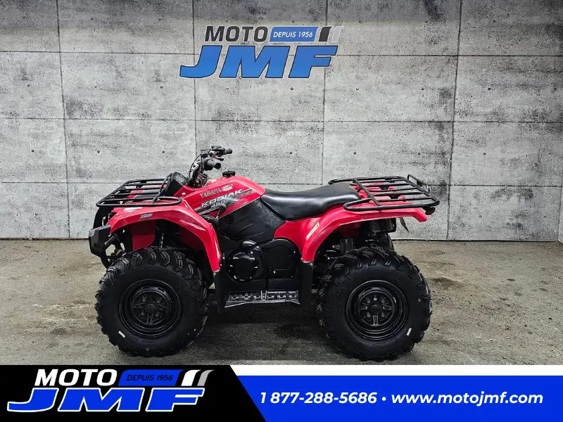 2014 Yamaha Kodiak 450 DAE