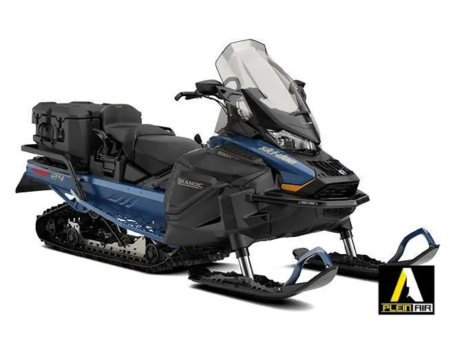 2025 Ski-Doo SKANDIC SE 24'' 900 ACE Silent Cobra 1.5'' E.S.