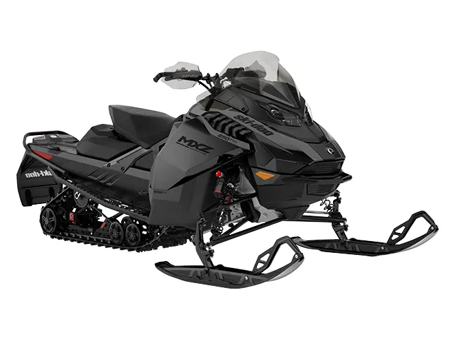 2024 Ski-Doo MXZ BLIZZARD 600R 137 BLACK