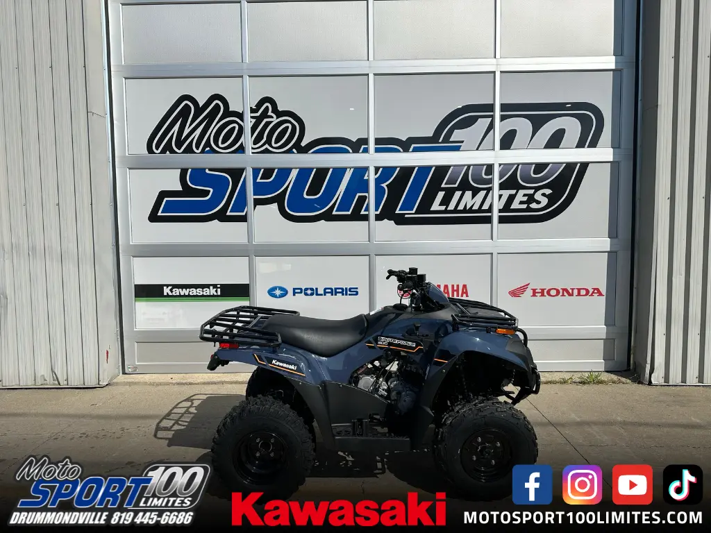 Kawasaki BRUTE FORCE 300 2025