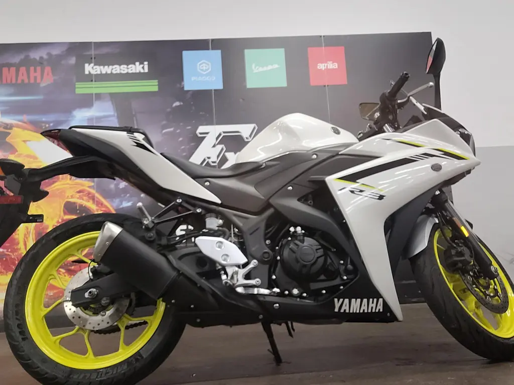 2018 Yamaha YZF-R3