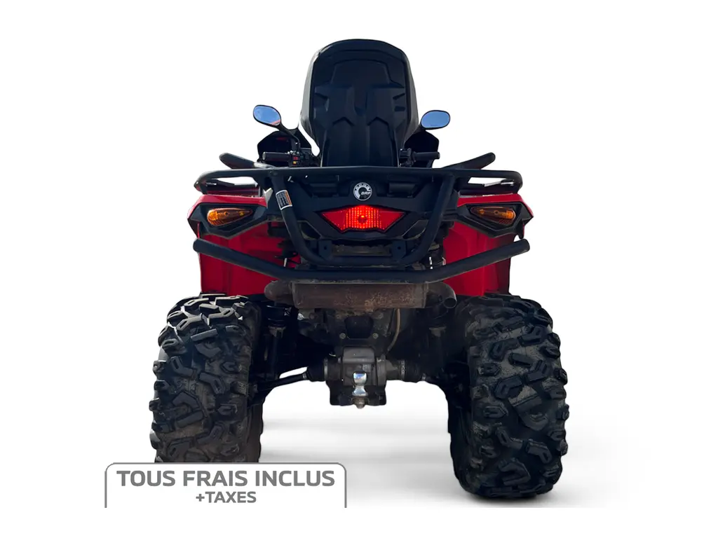 2021 Can-Am Outlander max 450 - Frais inclus+Taxes